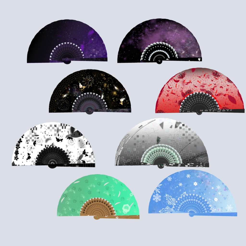 【Ver.2.00アップデート!】Sensu 【扇子】