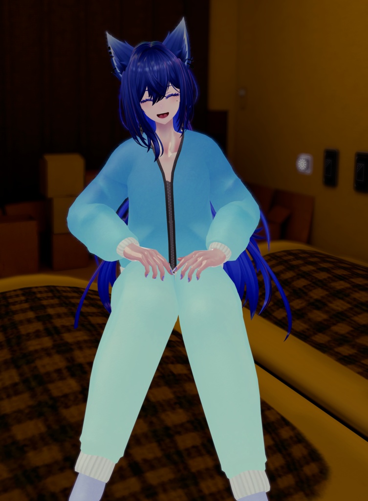 Pajama【Modular Avatar対応】【Lasyusha用】