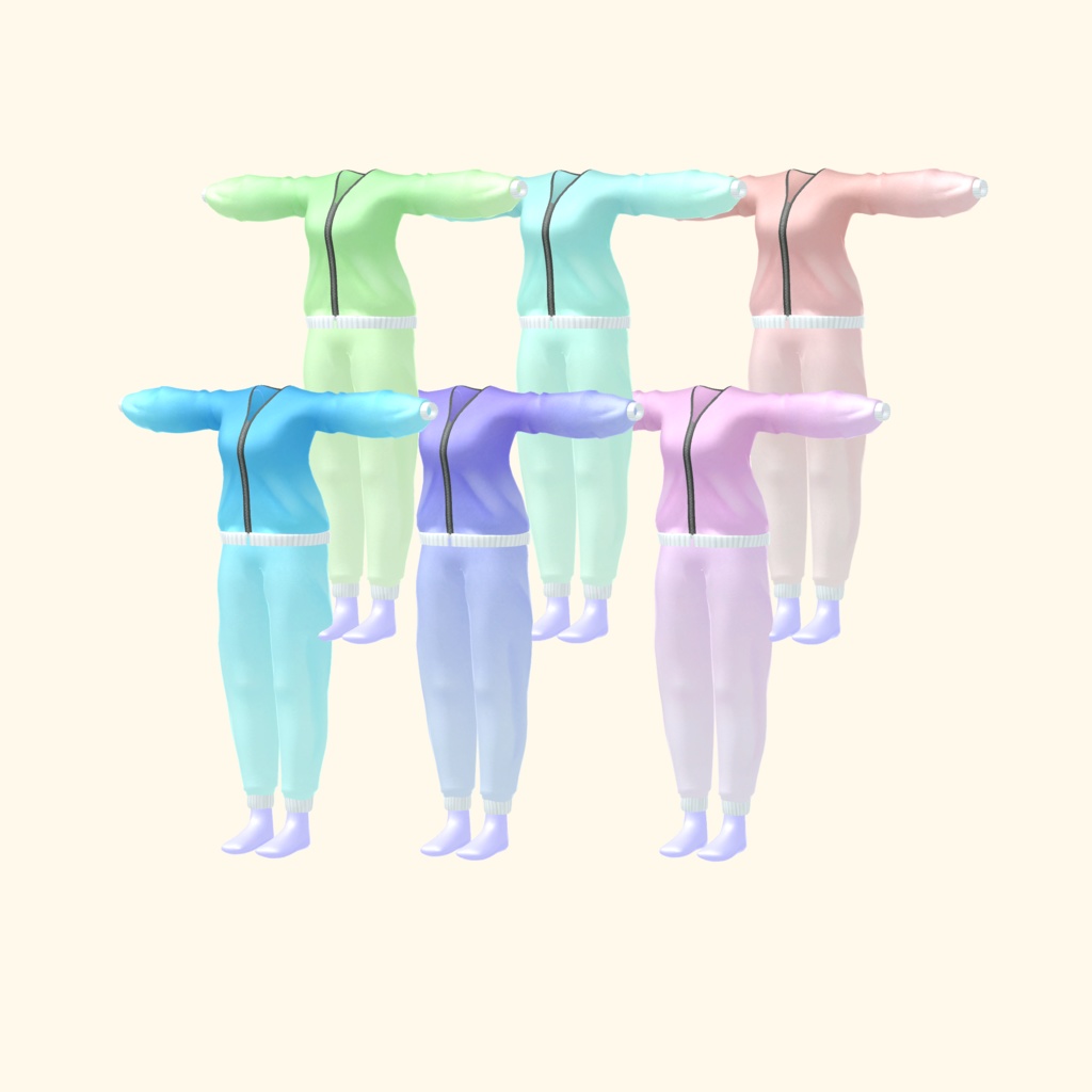 Pajama【Modular Avatar対応】【Lasyusha用】