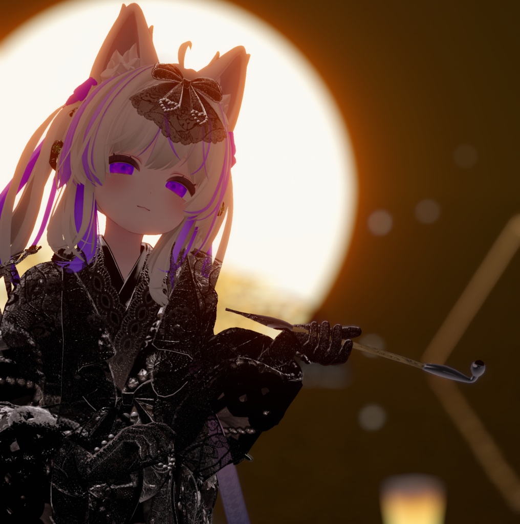 Kiseru【煙管】【Modular Avatar対応】【ギミック付き】