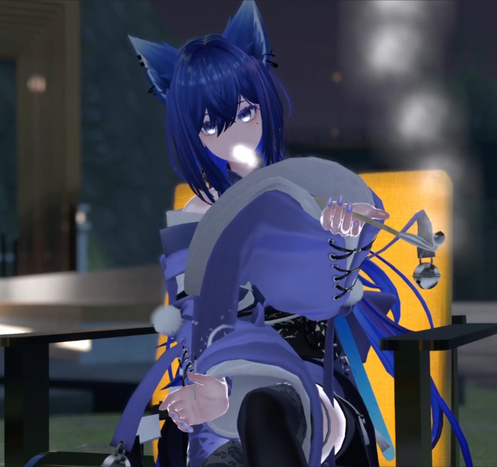 Kiseru【煙管】【Modular Avatar対応】【ギミック付き】