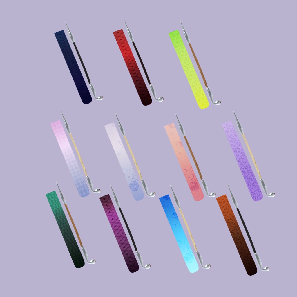 Kiseru【煙管】【Modular Avatar対応】【ギミック付き】