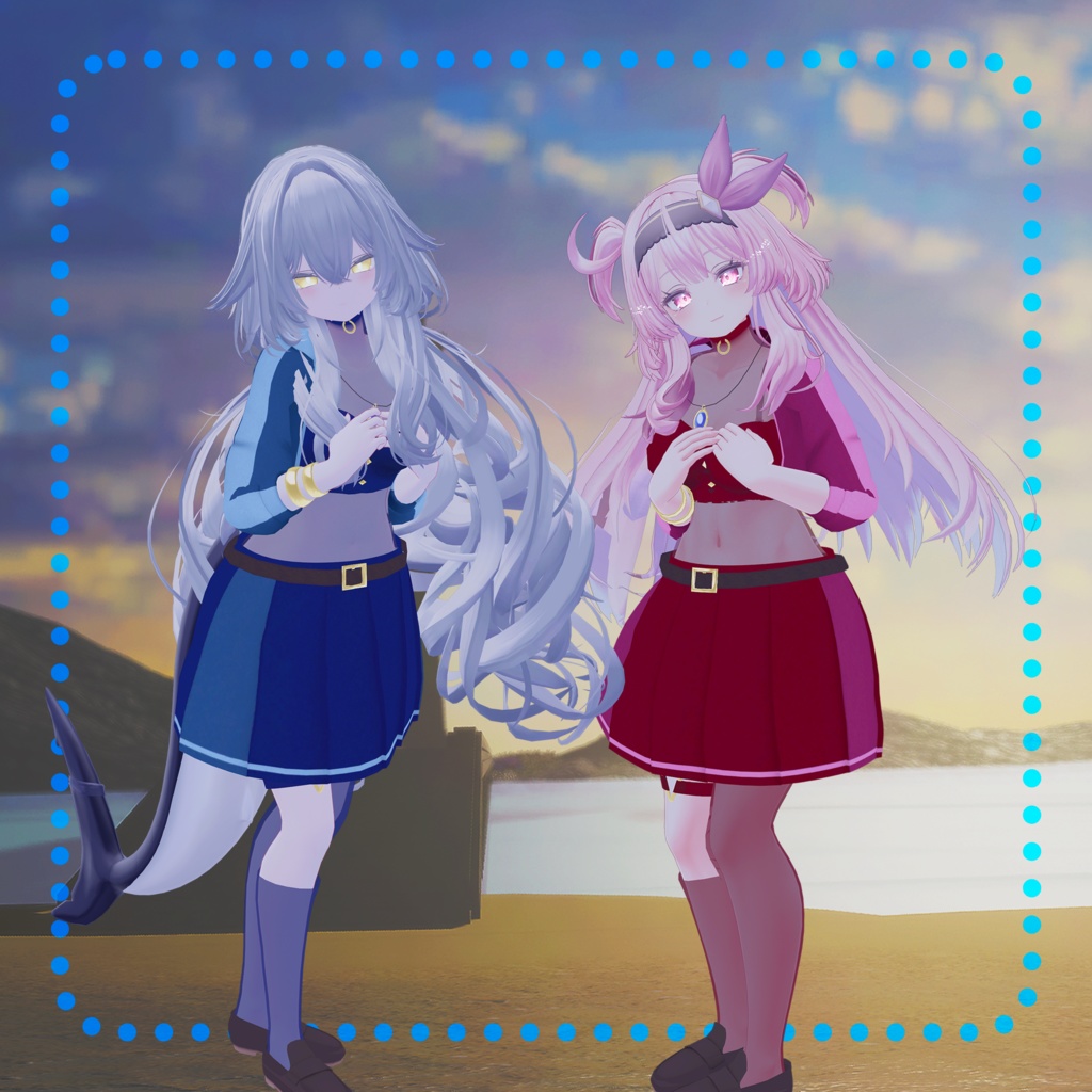 【6アバター対応】School Nocturne【学園のノクターン】