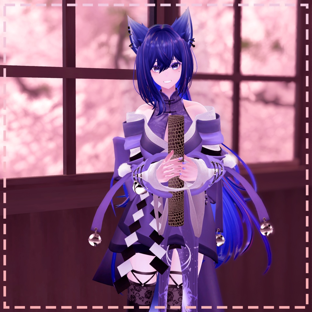 卒業証書筒【Diploma tube】【Modular Avatar対応】【ギミック付き】