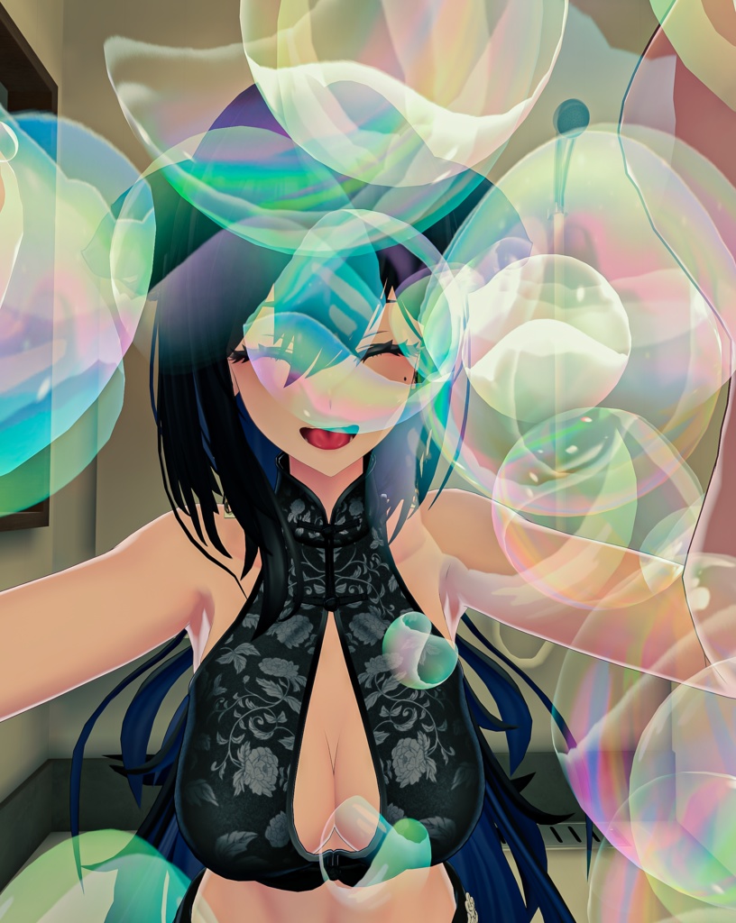 あわあわ!【Modular Avatar対応】