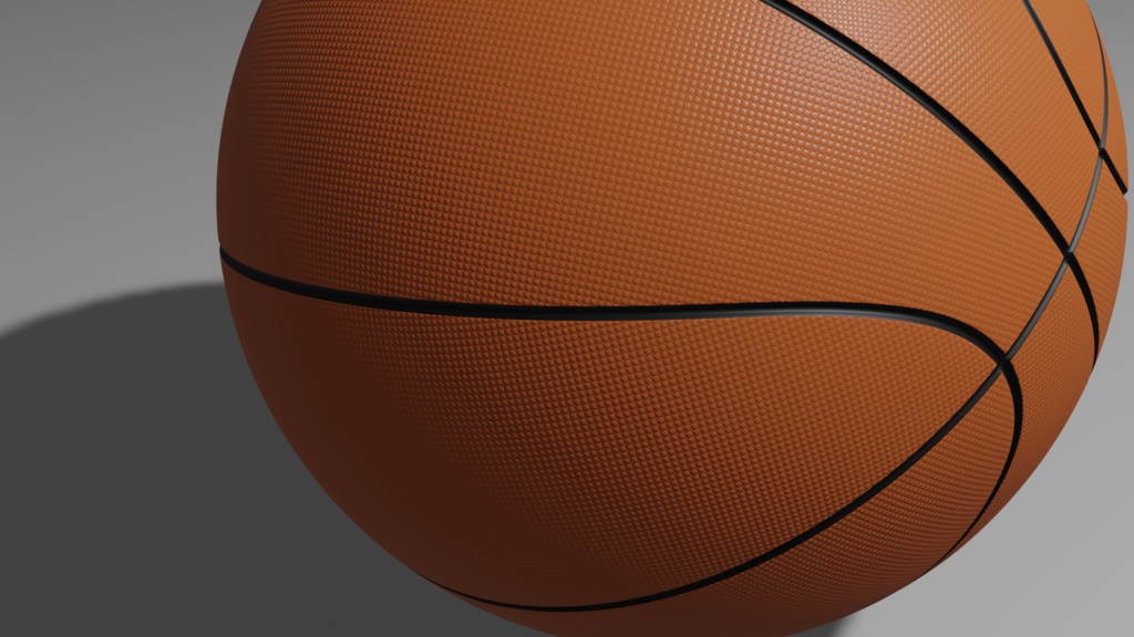 バスケットボール 3Dモデル