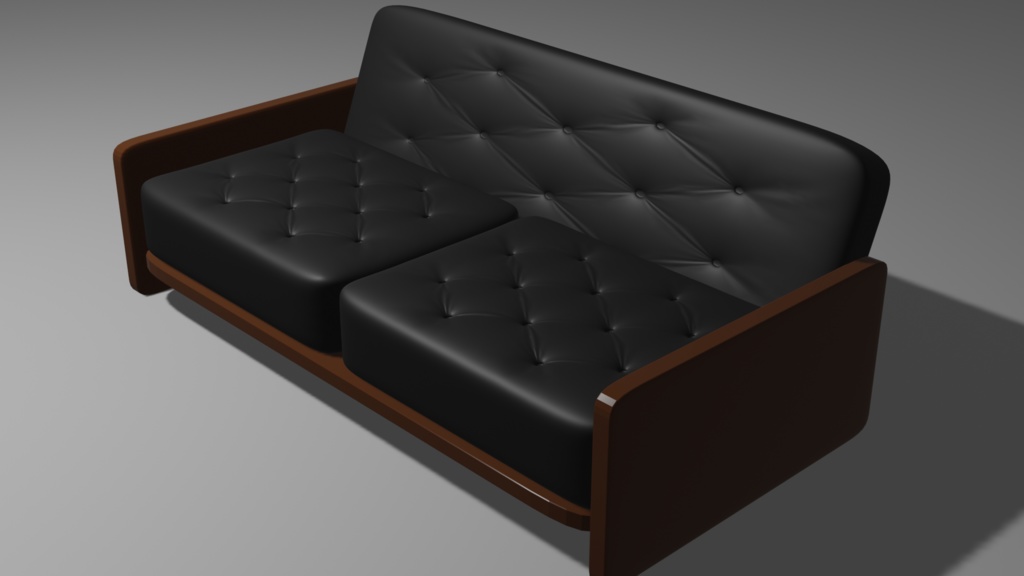 ソファ　3Dモデル