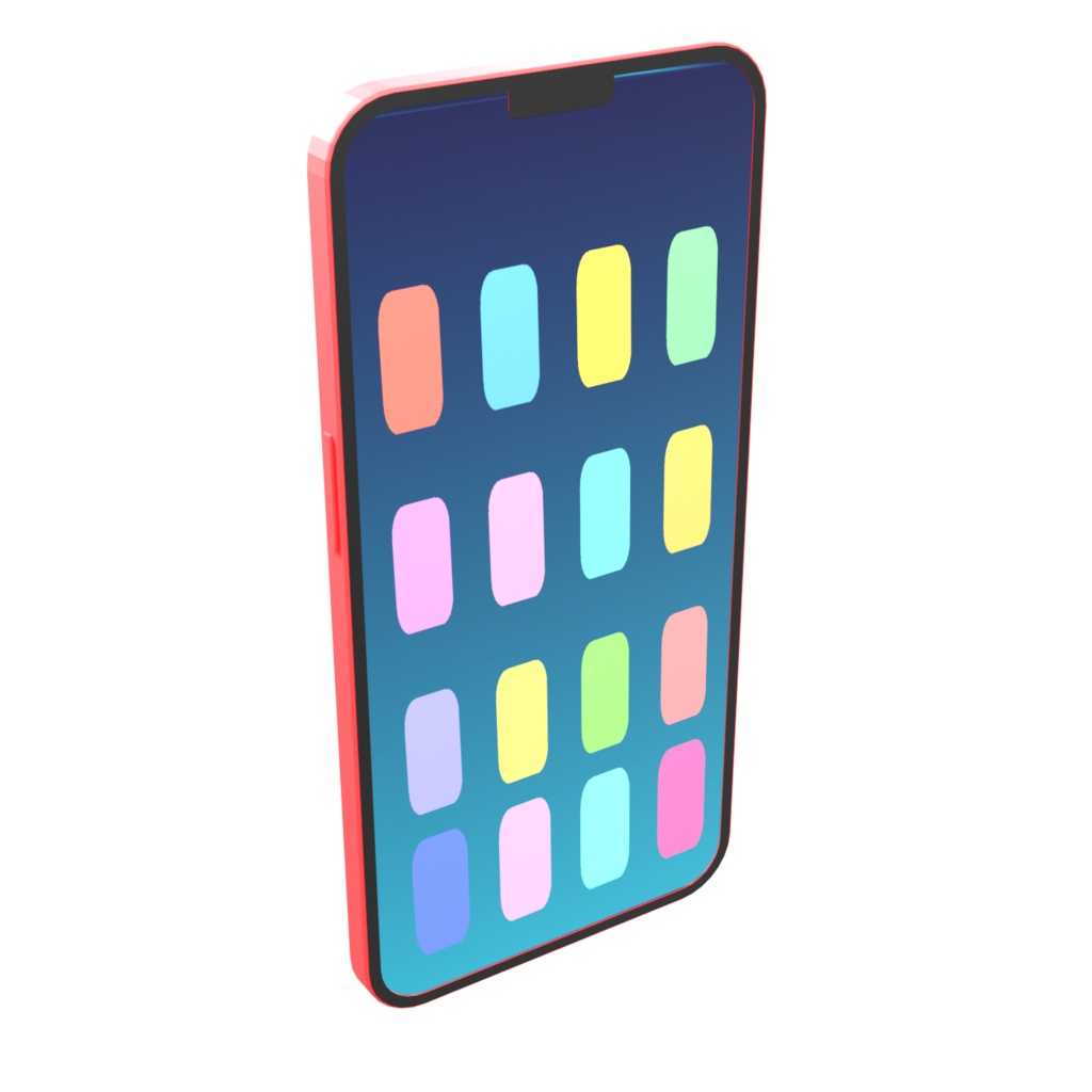 SMARTPHONE 3Dモデル