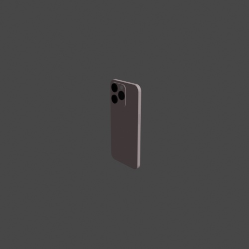 SMARTPHONE 3Dモデル