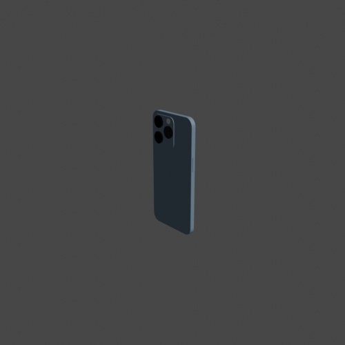 SMARTPHONE 3Dモデル