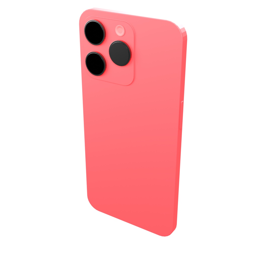 SMARTPHONE 3Dモデル
