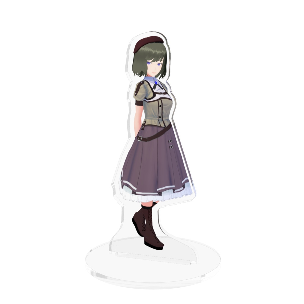 イヴァンカ アクリルフィギュア