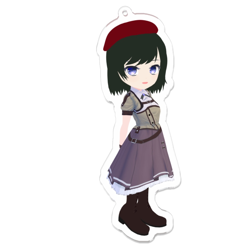 出羽イヴァンカ SDアクリルキーホルダー①