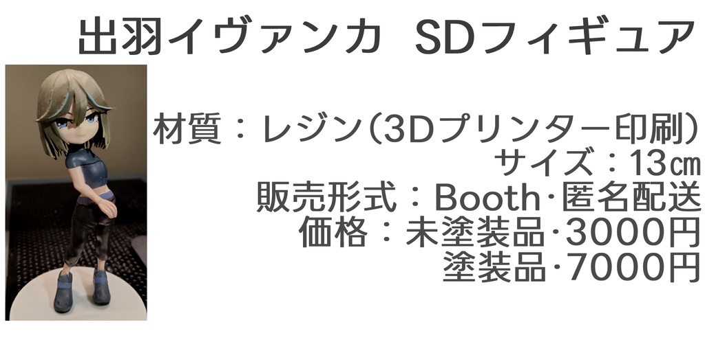 出羽イヴァンカ　SDフィギュア