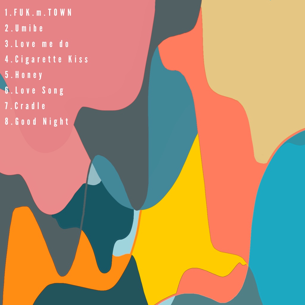 halu 1st Album 『FUK.m.TOWN』