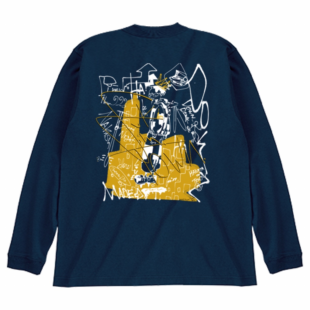 FUK.m.TOWN Long T-shirt