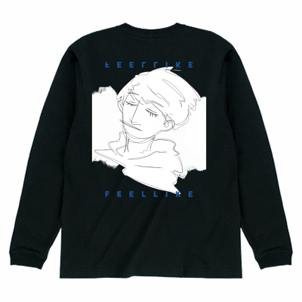 FEEL LIKE Long T-shirt