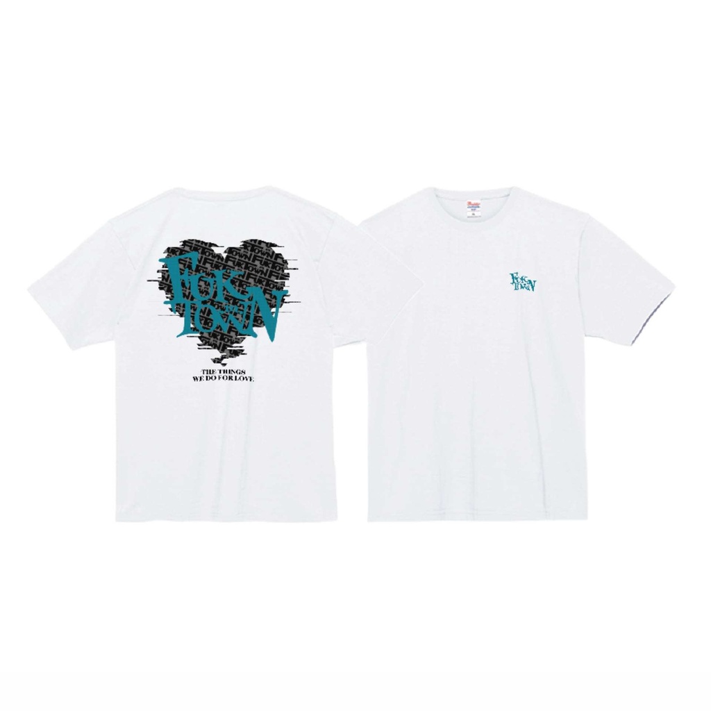 【FMT LOGO TEE (TTWDFL)】WHITE or BLACK