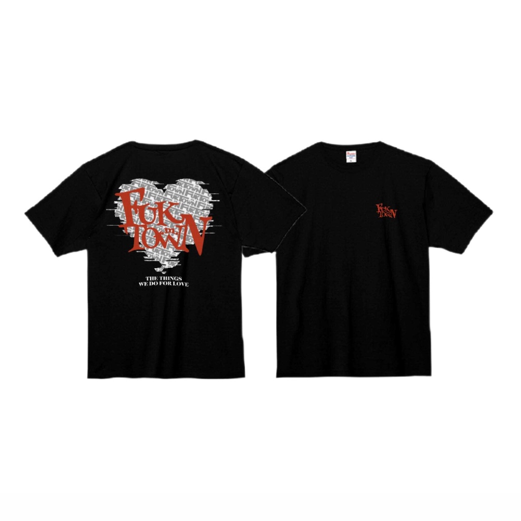 【FMT LOGO TEE (TTWDFL)】WHITE or BLACK
