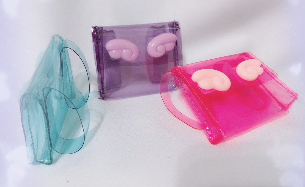 お菓子つきはねリュック