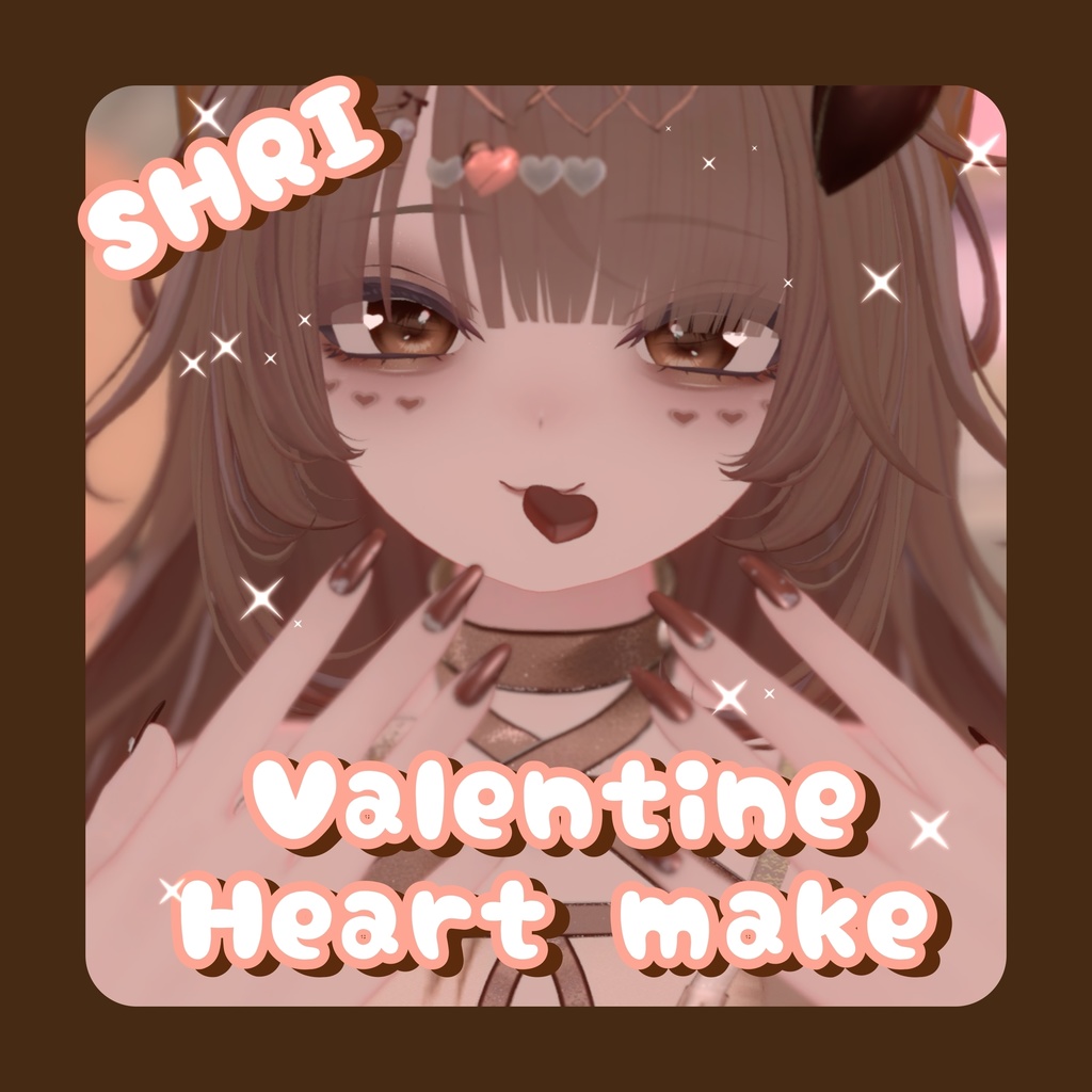 【SHRI】Valentine Heart make