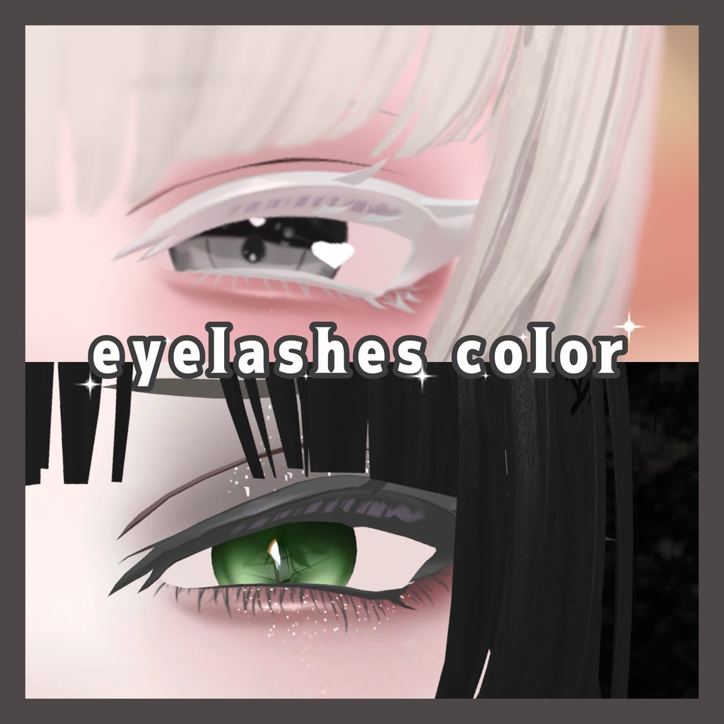 【SHRI】Deep makeup