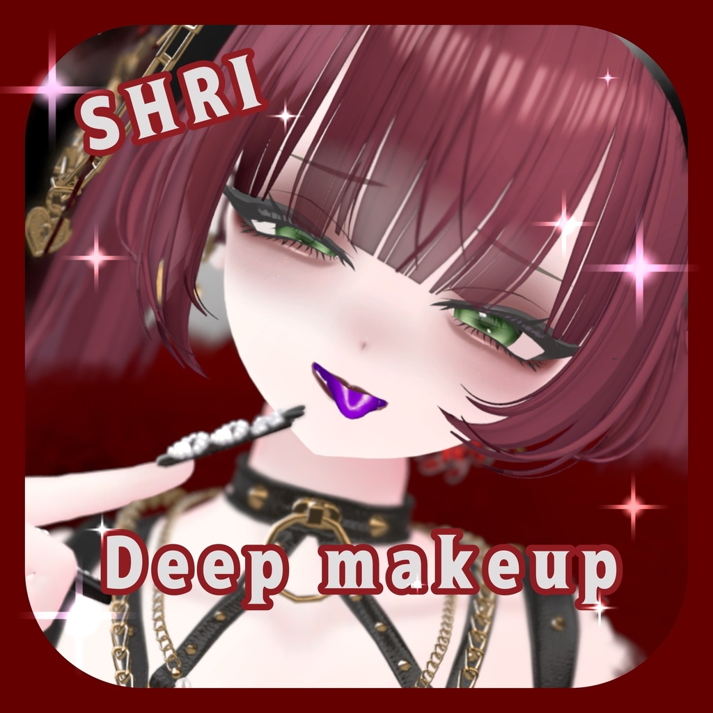 【SHRI】Deep makeup
