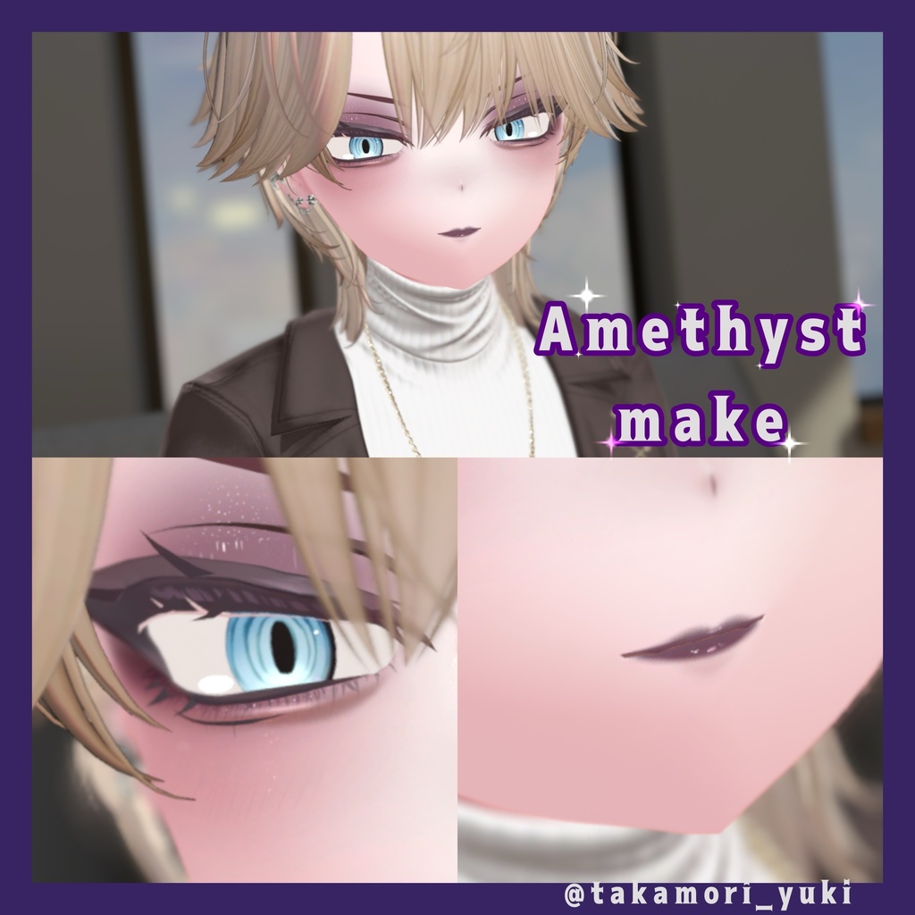 【SHRI】Deep makeup