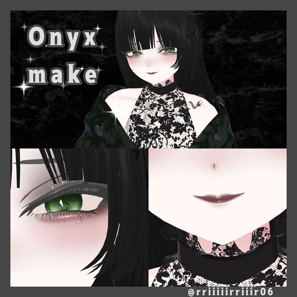 【SHRI】Deep makeup