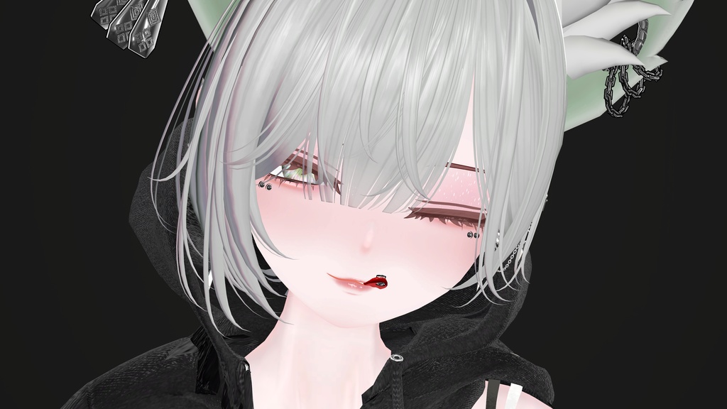 【豺狼】sairou makeup natural