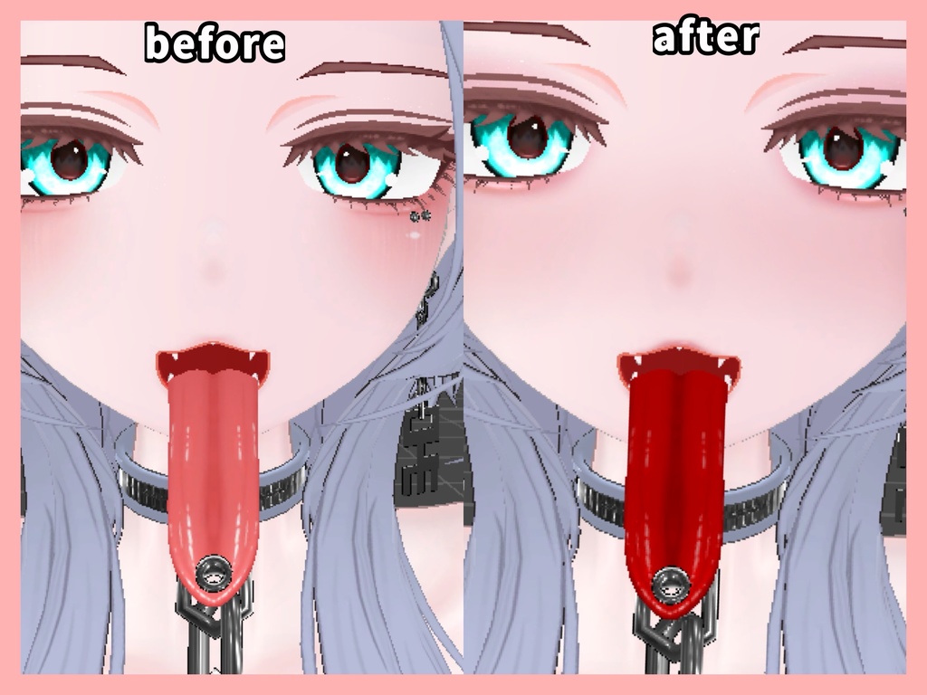 【豺狼】sairou makeup natural