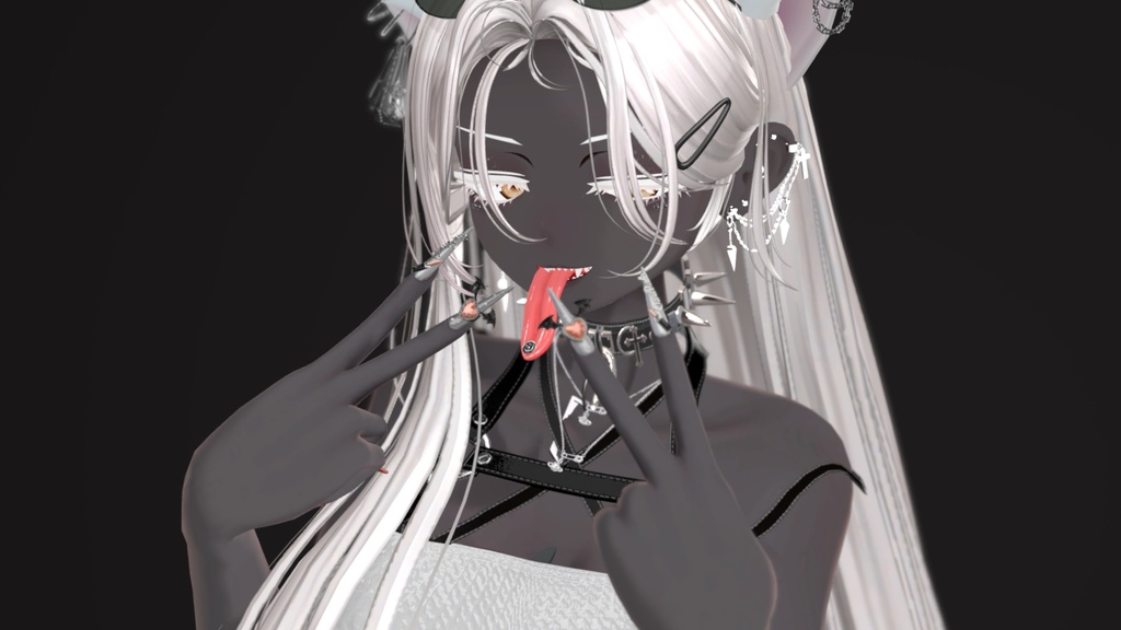 【豺狼】sairou makeup gal