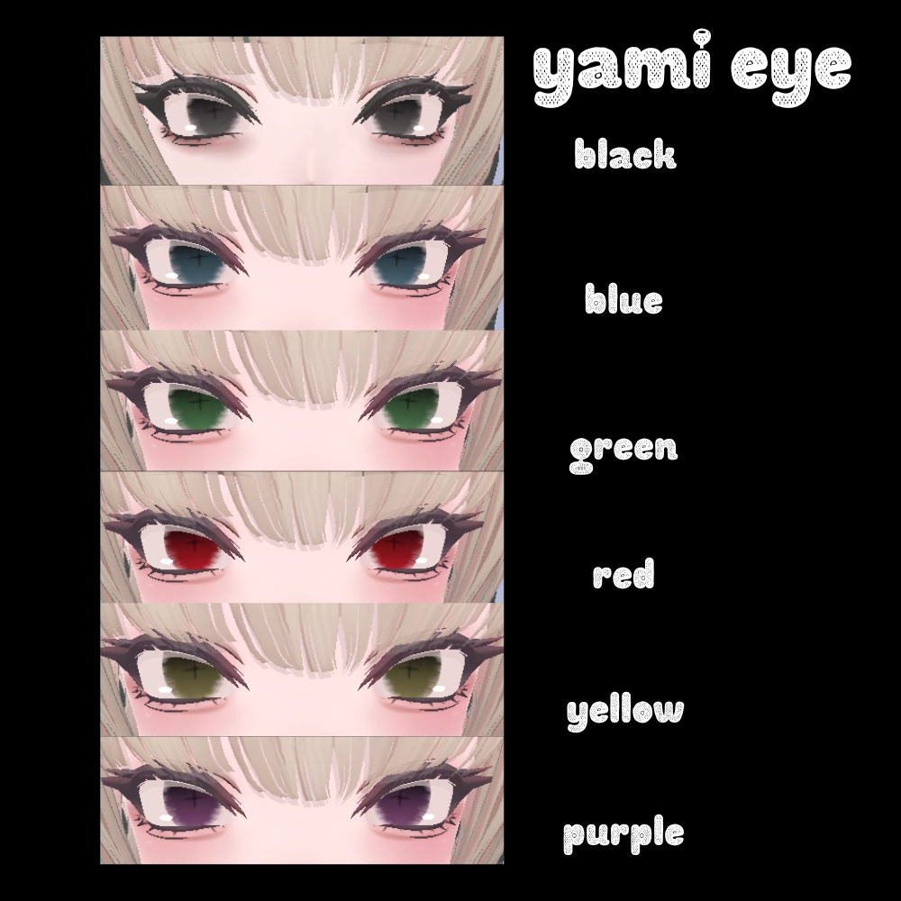 【SHRI】yami make & eye