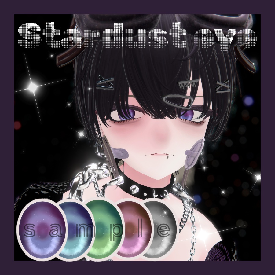 【FREE / SHRI】 Stardust eye