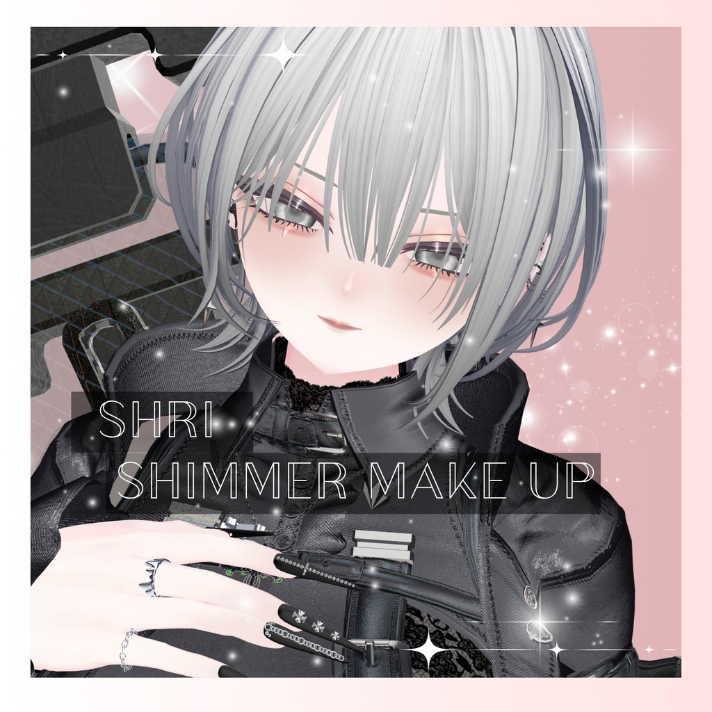 【SHRI】SHIMMER MAKE UP