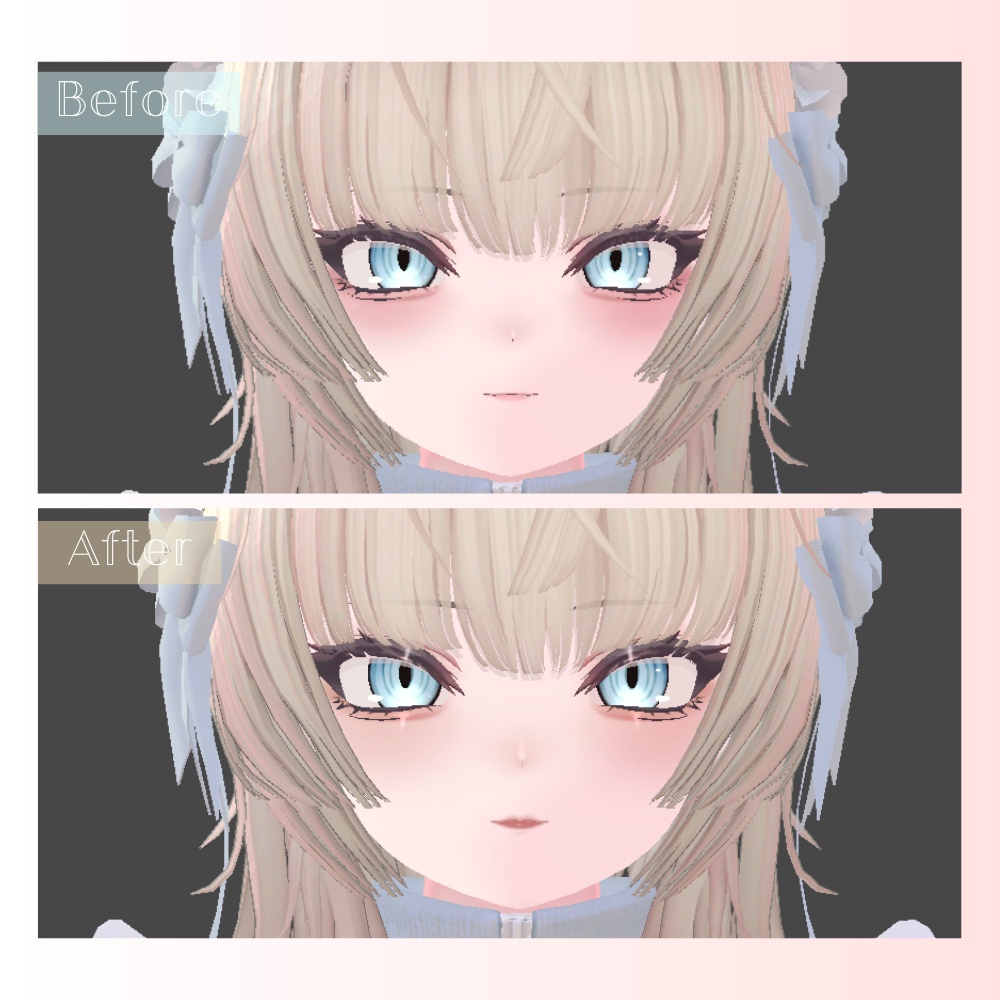 【SHRI】SHIMMER MAKE UP