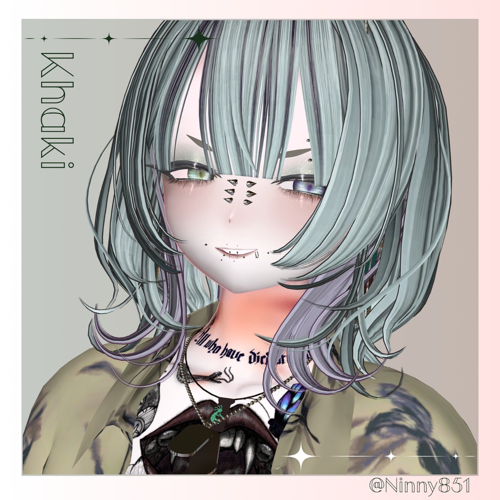 【SHRI】SHIMMER MAKE UP