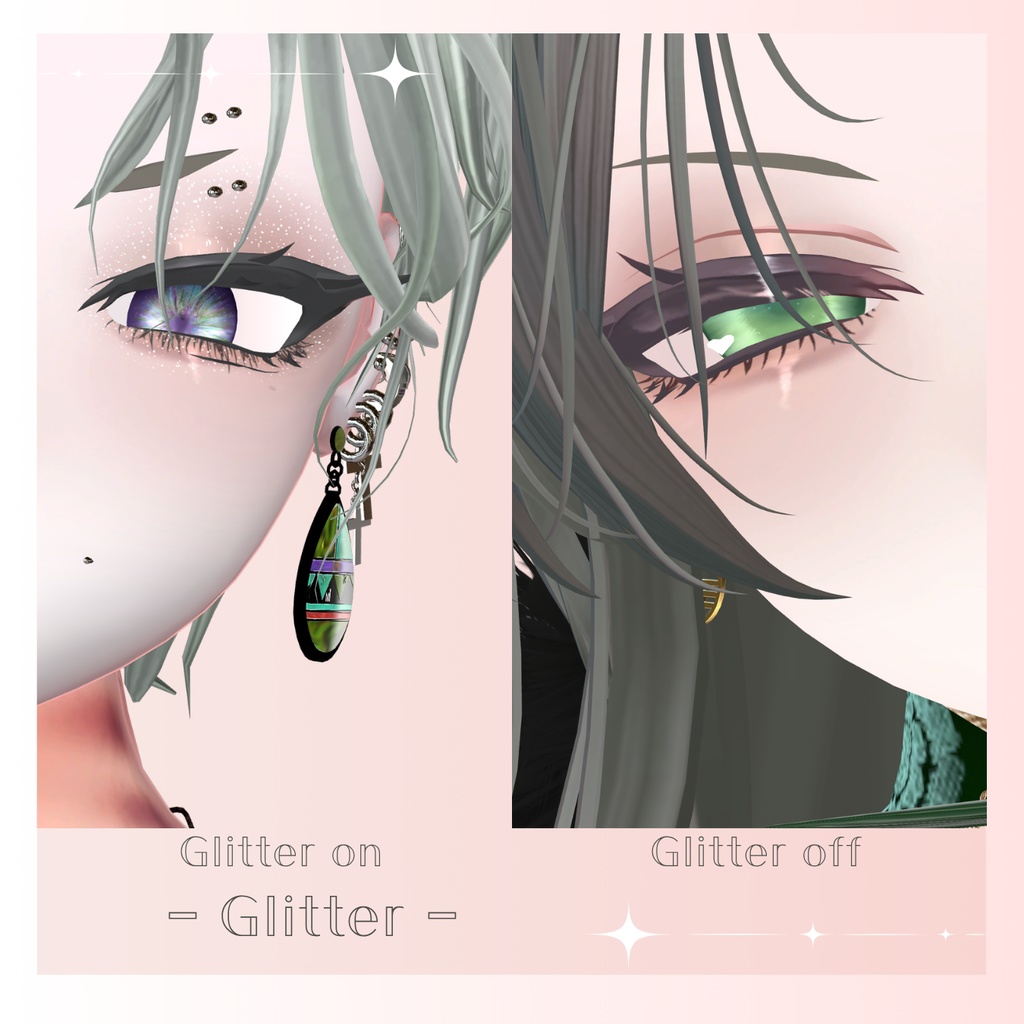 【SHRI】SHIMMER MAKE UP