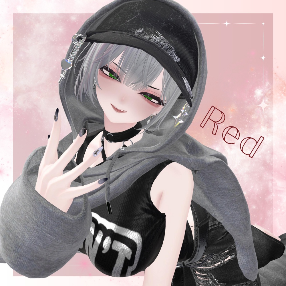 【Shuan / FREEあり】SHIMMER MAKE UP &eyetexture ✮Fullset✮