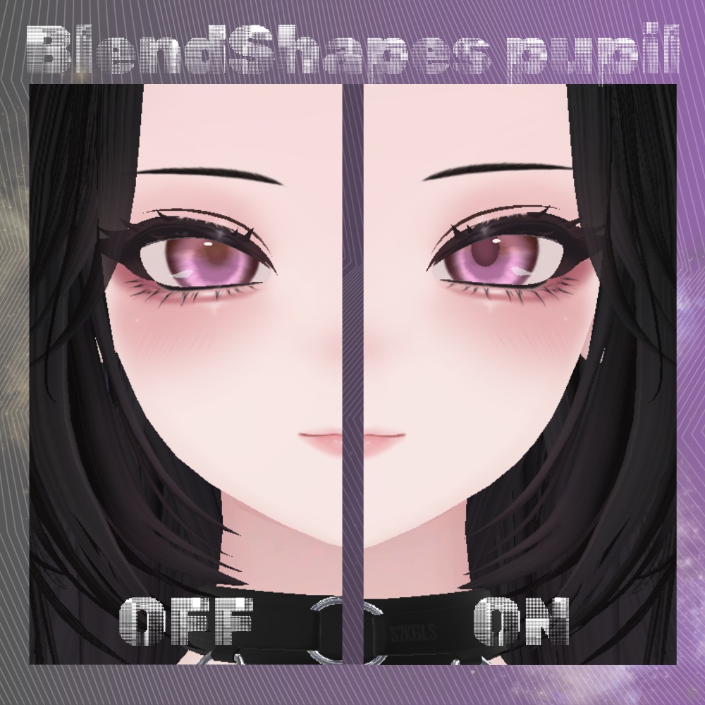 【Shuan / FREEあり】SHIMMER MAKE UP &eyetexture ✮Fullset✮