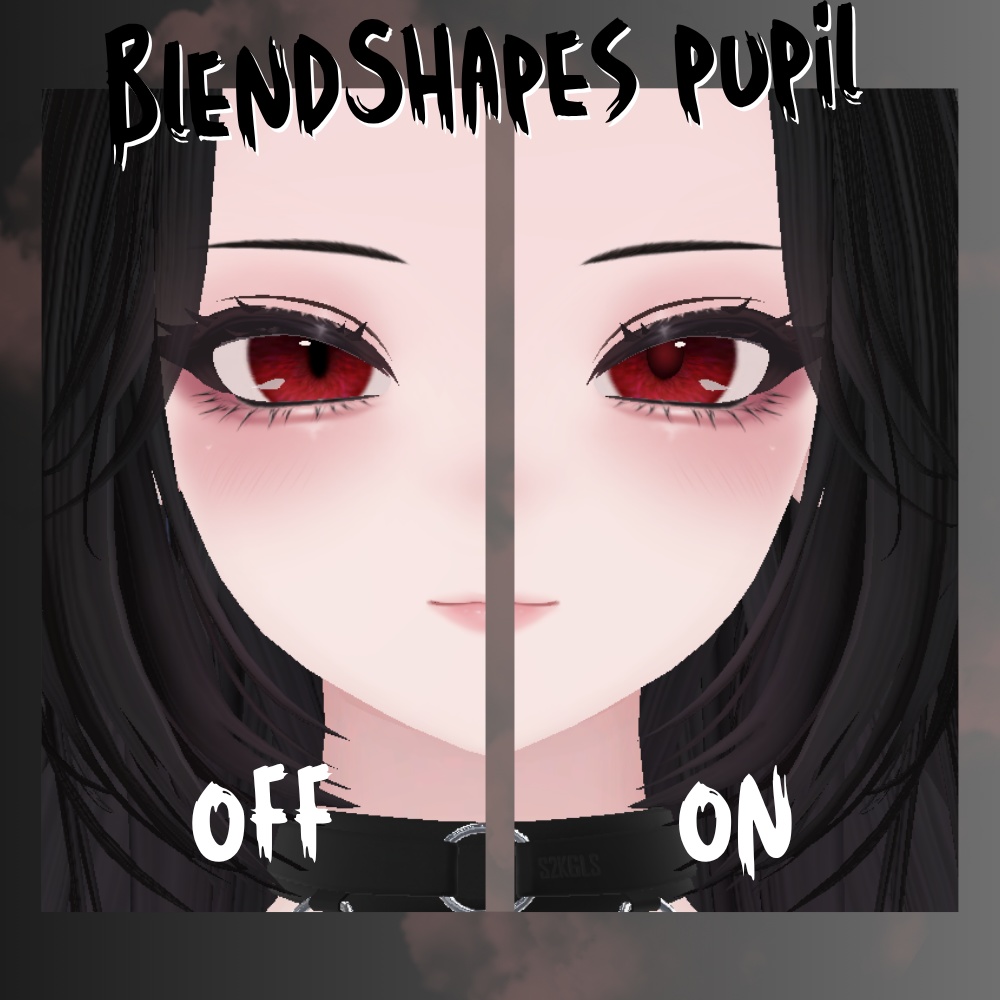 【Shuan / FREEあり】SHIMMER MAKE UP &eyetexture ✮Fullset✮