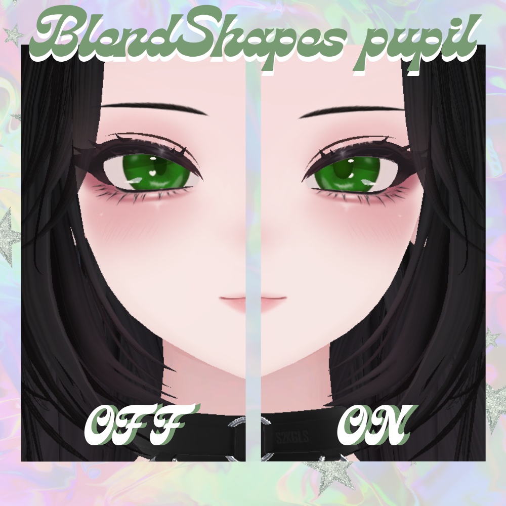 【Shuan / FREEあり】SHIMMER MAKE UP &eyetexture ✮Fullset✮