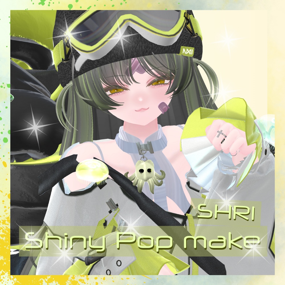 【SHRI】Shiny Pop make
