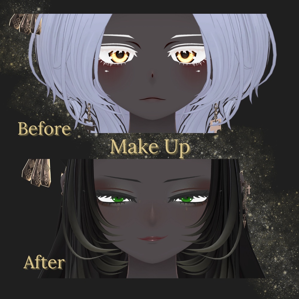 【豺狼 /make up】Desert Rite