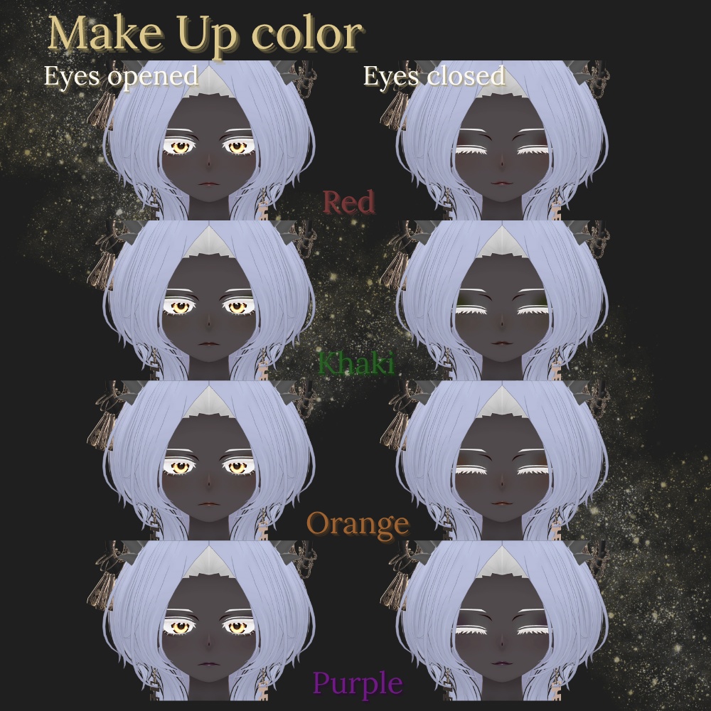 【豺狼 /make up】Desert Rite