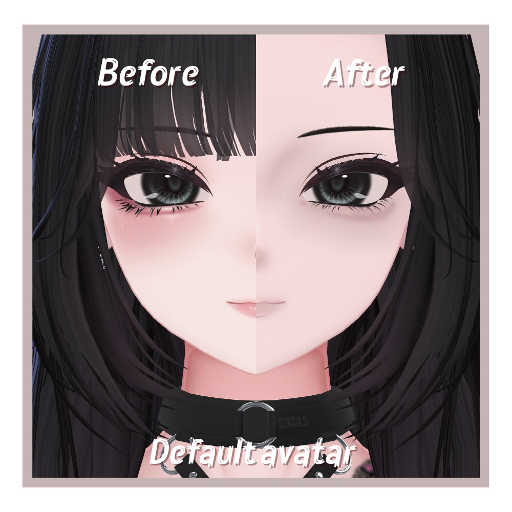 【Shuan】Men's Makeup