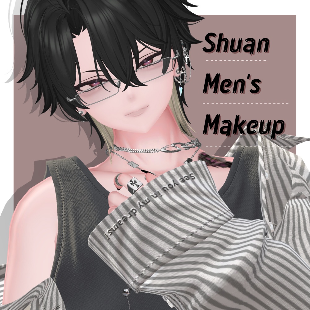 【Shuan】Men's Makeup