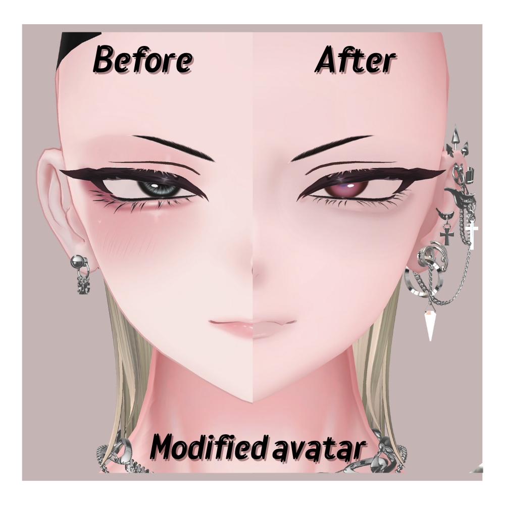 【Shuan】Men's Makeup