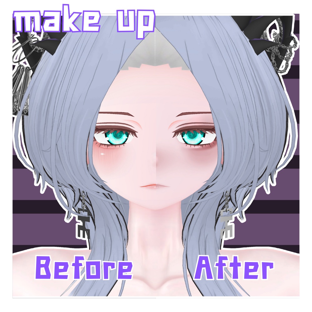 【豺狼 / make up 】Cheshire Bloom