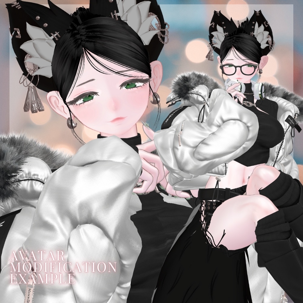 【豺狼 / Make up 】Holly Night Makeup